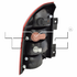For Jeep Compass Tail Light 2007 08 09 2010 (CLX-M0-11-12690-00-CL360A55-PARENT1)