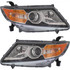 For Honda Odyssey Headlight 2014 15 16 2017 Halogen Black Bezel (CLX-M0-20-9490-00-CL360A55-PARENT1)