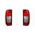 For Nissan Frontier Tail Light 2000 2001 (CLX-M0-11-5074-90-CL360A55-PARENT1)