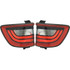 For Dodge Durango Tail Light 2014 15 16 17 18 19 2020 LED (CLX-M0-11-6678-00-CL360A55-PARENT1)