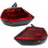 For Nissan Rogue Hybrid Outer Tail Light 2017 (CLX-M0-11-6974-00-CL360A55-PARENT1)