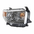 For Toyota Tundra Headlight 2014 15 16 2017 Type 2 w/Level Adjuster CAPA Certified (CLX-M0-20-9496-90-9-CL360A55-PARENT1)