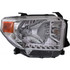 For Toyota Tundra Headlight 2014 15 16 2017 Type 2 w/Level Adjuster CAPA Certified (CLX-M0-20-9496-90-9-CL360A55-PARENT1)