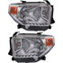 For Toyota Tundra Headlight 2014 15 16 2017 Type 2 w/Level Adjuster CAPA Certified (CLX-M0-20-9496-90-9-CL360A55-PARENT1)