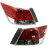 For Honda Accord Sedan Tail Light 2008 09 10 11 2012 (CLX-M0-11-6250-00-CL360A55-PARENT1)