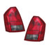 For Chrysler 300 Tail Light 2005 06 2007 | 2.7L / 3.5L Engine (CLX-M0-11-6126-00-CL360A55-PARENT1)