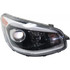 For Kia Soul Headlight 2017 2018 2019 Halogen Projector Black (CLX-M0-20-9518-90-CL360A55-PARENT1)
