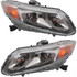 For Honda Civic Coupe Headlight 2012 Non Hybrid (CLX-M0-20-9210-00-CL360A56-PARENT1)