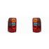 For GMC Yukon / Yukon XL 1500 Tail Light 2000 01 02 2003 (CLX-M0-11-5354-00-CL360A56-PARENT1)