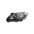 For Toyota Corolla Headlight 2011 2012 2013 Black Bezel S / SRX Model (CLX-M0-20-9196-90-CL360A55-PARENT1)
