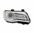 For Chrysler 300 Headlight 2018 19 2020 Projector Halogen Type Chrome CAPA Certified (CLX-M0-20-9218-80-9-CL360A55-PARENT1)