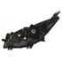 For Mazda 3 Headlight 2012-2013 Halogen Type 6 Speed Transmission (CLX-M0-20-9086-90-CL360A55-PARENT1)