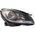 For Mercedes-Benz C63/ 63S/ 350 Coupe Headlight 2012 13 14 2015 w/o Cornering Lamps CAPA Certified (CLX-M0-20-9274-90-9-CL360A55-PARENT1)