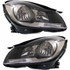 For Mercedes-Benz C63/ 63S/ 350 Coupe Headlight 2012 13 14 2015 w/o Cornering Lamps CAPA Certified (CLX-M0-20-9274-90-9-CL360A55-PARENT1)