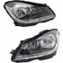 For Mercedes-Benz C63/ 63S/ 350 Coupe Headlight 2012 13 14 2015 w/o Cornering Lamps (CLX-M0-20-9274-90-CL360A55-PARENT1)