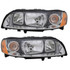 For Volvo XC70 Headlight 2005 06 2007 Halogen Type (CLX-M0-20-9082-00-CL360A56-PARENT1)