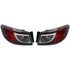For Mazda 3 Sedan Outer Tail Light 2010 11 12 2013 Halogen (CLX-M0-11-6340-00-CL360A55-PARENT1)