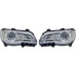 For Chrysler 300 Headlight 2015 16 2017 Halogen Type w/ Chrome (CLX-M0-20-9218-90-CL360A55-PARENT1)