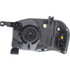 For Nissan Frontier Headlight 2001 02 03 2004 XE Model (CLX-M0-20-5964-00-CL360A55-PARENT1)
