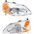 For Honda Civic Sedan|Headlight 2001 2002 2003 (CLX-M0-20-5950-01-9-CL360A55-PARENT1)