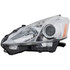 For Toyota Prius V Headlight 2012 2013 2014 Halogen (CLX-M0-20-9312-00-CL360A55-PARENT1)