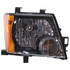 For Nissan Xterra Headlight 2009-2015 Black Bezel (CLX-M0-20-6702-90-CL360A55-PARENT1)