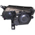 For Volkswagen Tiguan Headlight 2009 2010 2011 w/o Logo Halogen (CLX-M0-20-9052-00-CL360A55-PARENT1)