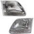 Karparts360 Replacement For Fo-rd Ex-pedition Headlight 1997-2002 (CLX-M0-20-3520-80-CL360A56-PARENT1)