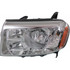 For Honda Pilot Headlight 2009 2010 2011 (CLX-M0-20-9016-00-CL360A55-PARENT1)