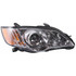 For Subaru Legacy Headlight 2008 2009 (CLX-M0-20-9018-00-CL360A55-PARENT1)