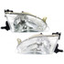 For Toyota Corolla Headlight 1998-2000 (CLX-M0-20-5220-00-CL360A55-PARENT1)