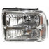 For Ford F250 / F350 Super Duty Headlight 2005 06 2007 w/o Harley Davidson (CLX-M0-20-6700-00-CL360A55-PARENT1)