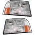 For Oldsmobile Bravada Headlight 1998 99 00 2001 w/o Fog Light (CLX-M0-20-5244-00-CL360A56-PARENT1)