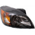 For Kia Rio Headlight 2010-2011 Type 2 w/ Amber Reflector (CLX-M0-20-12750-00-CL360A55-PARENT1)