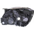 For Kia Rio Headlight 2010-2011 Type 2 w/ Amber Reflector (CLX-M0-20-12750-00-CL360A55-PARENT1)