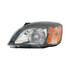 For Kia Rio Headlight 2010-2011 Type 2 w/ Amber Reflector (CLX-M0-20-12750-00-CL360A55-PARENT1)