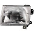 For Nissan Frontier Headlight 1998-2000 (CLX-M0-20-5222-00-CL360A55-PARENT1)
