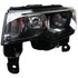 For Jeep Grand Cherokee Headlight 2017 18 19 2020 Black Bezel Halogen Type (CLX-M0-20-16276-90-CL360A55-PARENT1)