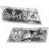 For Mercury Grand Marquis Headlight 1998-2002 (CLX-M0-20-5360-00-CL360A55-PARENT1)