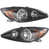 For Toyota Camry Headlight 2002 2003 2004 SE (CLX-M0-20-6120-90-CL360A55-PARENT1)