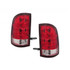 For GMC Sierra 1500 / 2500HD / 3500HD Tail Light 2007 08 09 2010 1st Design w/o Denali (CLX-M0-11-6224-00-CL360A55-PARENT1)