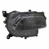 For Jeep Cherokee Headlight 2016 17 2018 Black Trim Halogen Type (CLX-M0-20-16482-00-CL360A55-PARENT1)
