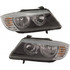 For BMW 328i / 335i / M3 Headlight 2009 10 11 2012 Pair Driver and Passenger Side Wagon Halogen For BM2518123 | 63 11 7 202 577 (PLX-M0-20-9356-00-CL360A56)