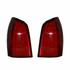 For Cadillac Deville Tail Light 2000 01 02 03 04 2005 Pair Driver and Passenger Side For GM2800181 | 25749113 (PLX-M0-11-5940-00-CL360A55)
