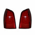 For Cadillac Deville Tail Light 2000 01 02 03 04 2005 Pair Driver and Passenger Side For GM2800181 | 25749113 (PLX-M0-11-5940-00-CL360A55)