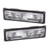 For 1994-2000 GMC C3500 Turn Signal/Parking Light Pair Driver & Passenger Side CAPA Certified For GM2520128 | 5976837 (PLX-M0-12-1540-01-9-CL360A8)