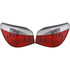 For BMW 530i / 545i Tail Light 2004 05 06 07 2008 Pair Driver and Passenger Side For BM2800122 | 63217165739 (PLX-M0-11-9054-00-CL360A55)