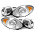 For Buick LaCrosse Headlight 2005 2006 2007 Pair Driver and Passenger Side CAPA Certified For GM2518142 | 15799241 (PLX-M0-20-6712-00-9-CL360A55)