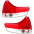 For 2011-2014 Toyota Sienna Tail Light DOT Certified Bulbs Included BASE|LE|XLE|LIMITED (CLX-M0-11-6346-00-1-PARENT1)