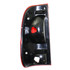 For 1997-2003 Ford F-150 Rear Tail Light Assembly Unit StyleSide; except Super Crew cab (CLX-M0-FR263-U000L-PARENT1)
